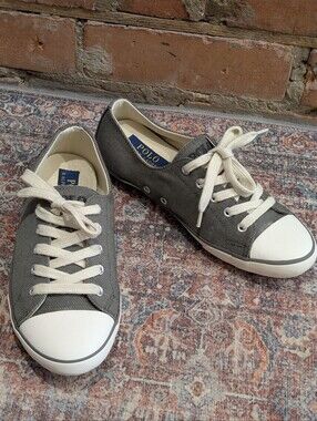 Polo Ralph Lauren Oxford Cloth Canvas Parnell Low Top Sneakers 